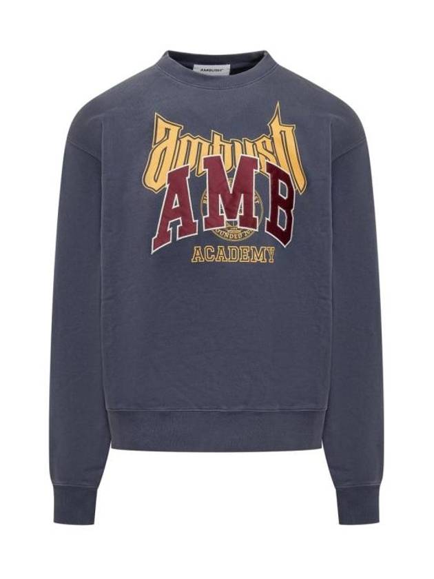 Graphic Sweatshirt Blue - AMBUSH - BALAAN 2