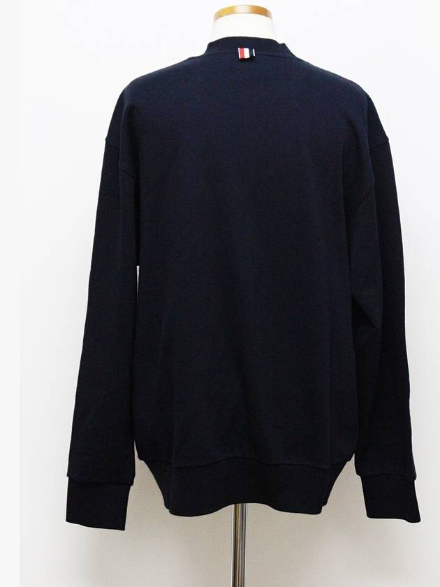 Mock neck sweatshirt - THOM BROWNE - BALAAN 4