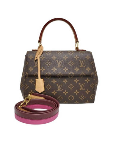 M42738 Monogram Canvas Clooney BB Tote Bag Strap - LOUIS VUITTON - BALAAN 1