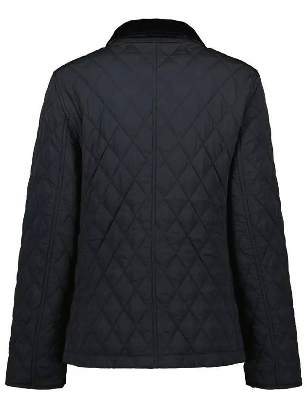 Jacket 8096917C1900 BLACK SAND - BURBERRY - BALAAN 4