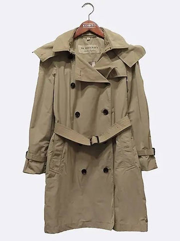 Smith Market Used Luxury Goods 4062463 Coat Women s Clothing - BURBERRY - BALAAN 1