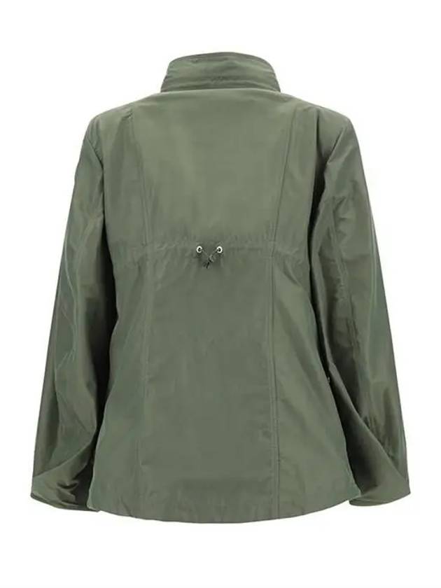 Women Ilo Field Jacket Sage Dark Green - MONCLER - BALAAN 4