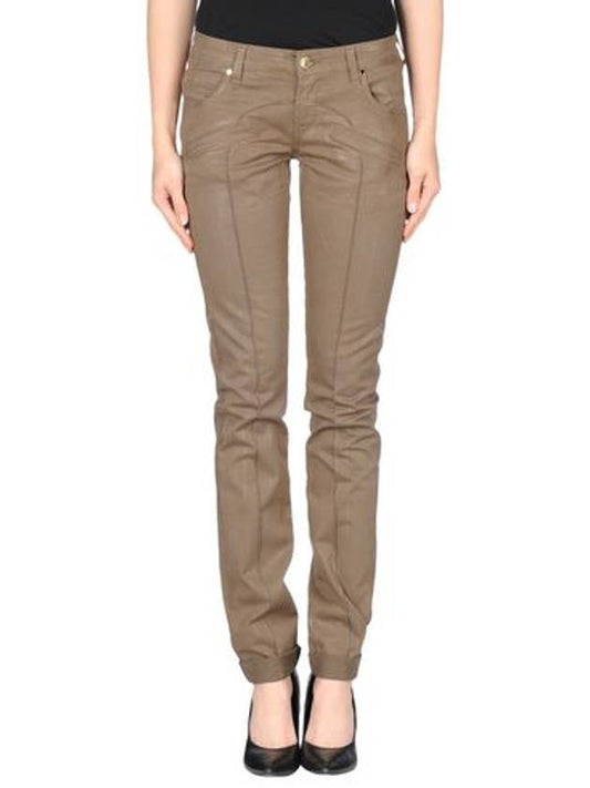 pierre coated biker pants - BALMAIN - BALAAN 1