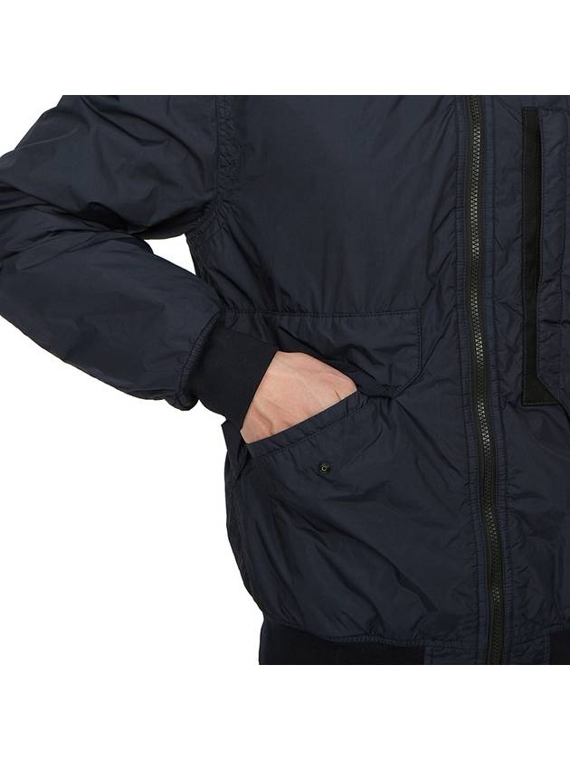 Garment Dyed Crinkle Reps Jacket Navy - STONE ISLAND - BALAAN 9