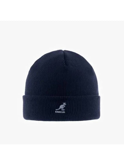 2978BC DK BLUE Cuff Pull On Acrylic Beanie - KANGOL - BALAAN 2