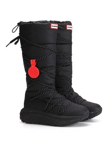 Grip Tall Snow Winter Boots Black - HUNTER - BALAAN 1