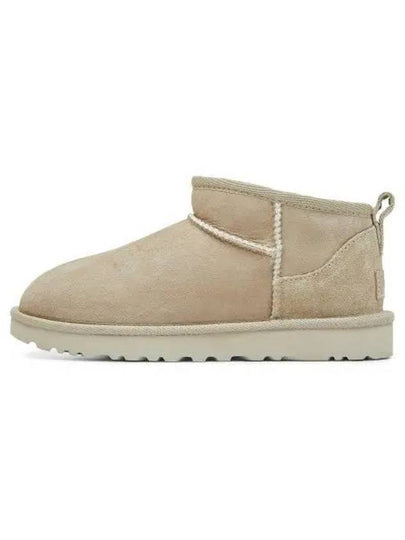 Women's Classic Ultra Mini Winter Boots Sand - UGG - BALAAN 2