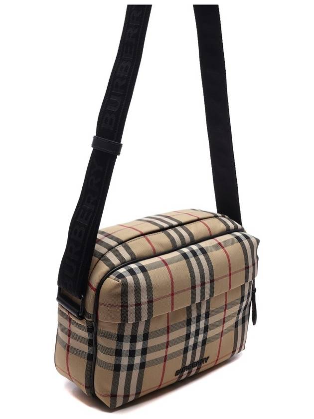 Men's Imprint Nylon Shoulder Cross Bag - BURBERRY - BALAAN 4