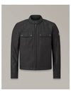 Temple Motorcycle Jacket Black - BELSTAFF - BALAAN 2