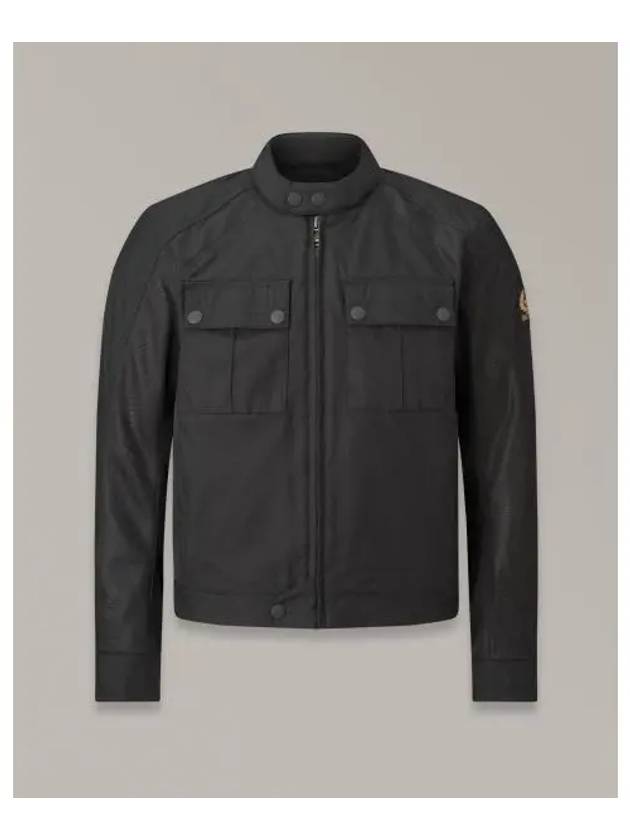 Temple Motorcycle Jacket Black - BELSTAFF - BALAAN 2