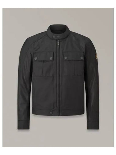 Temple Motorcycle Jacket Black - BELSTAFF - BALAAN 2