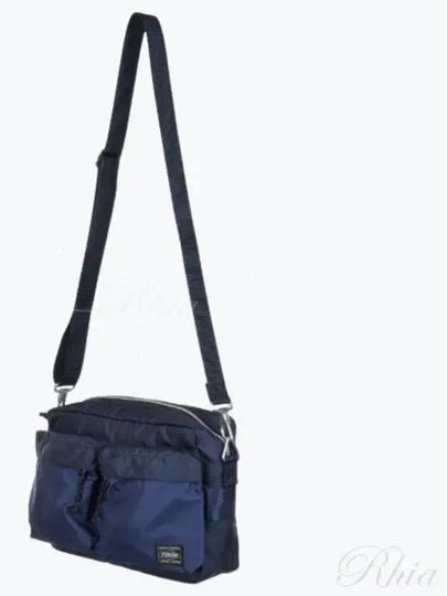 Force Nylon Shoulder Bag Navy - PORTER YOSHIDA - BALAAN 2