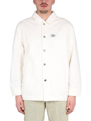 COTTON SHIRT JACKET - ETUDES - BALAAN 1