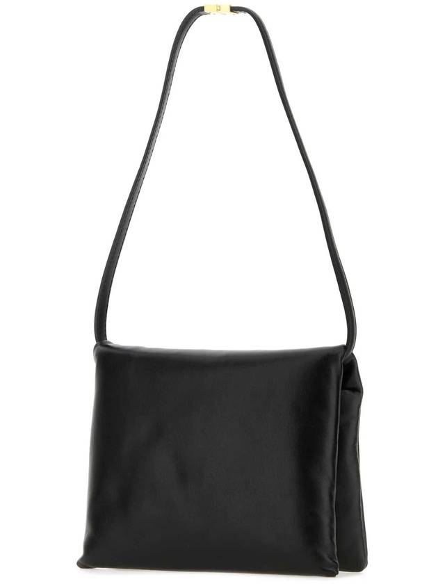 Prisma Mini Pochette Shoulder Bag Black - MARNI - BALAAN 4