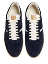 Suede Jackson LowTop Sneakers Navy - TOM FORD - BALAAN 2