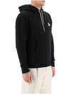 Chillax Fox Patch Classic Hoodie Black - MAISON KITSUNE - BALAAN 5