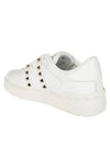 Men's Rockstud Untitled Low Top Sneakers White - VALENTINO - BALAAN 4