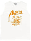 ALOHA PIGMENT DYED SLEEVELESS IVORY - POLYGRAM - BALAAN 2