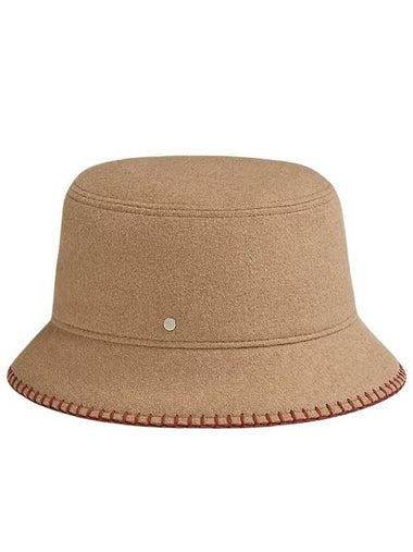 Harper Point Avalon Bucket Hat Biscuit - HERMES - BALAAN 1