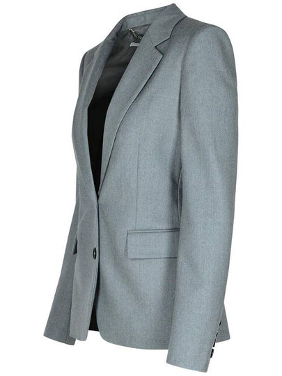 Stella McCartney Grey Wool Blazer - STELLA MCCARTNEY - BALAAN 2