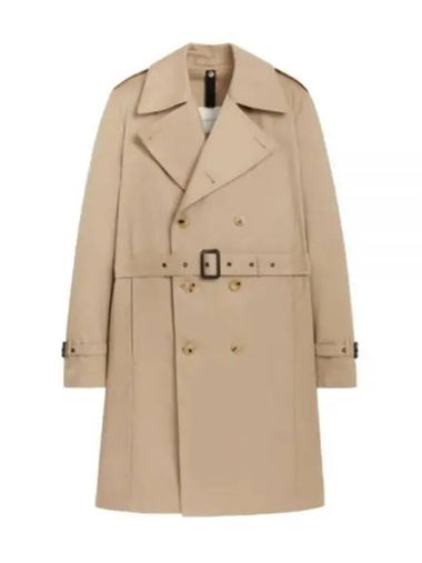 ST ANDREWS MO5388 MOP5447 YG07 trench coat - MACKINTOSH - BALAAN 1