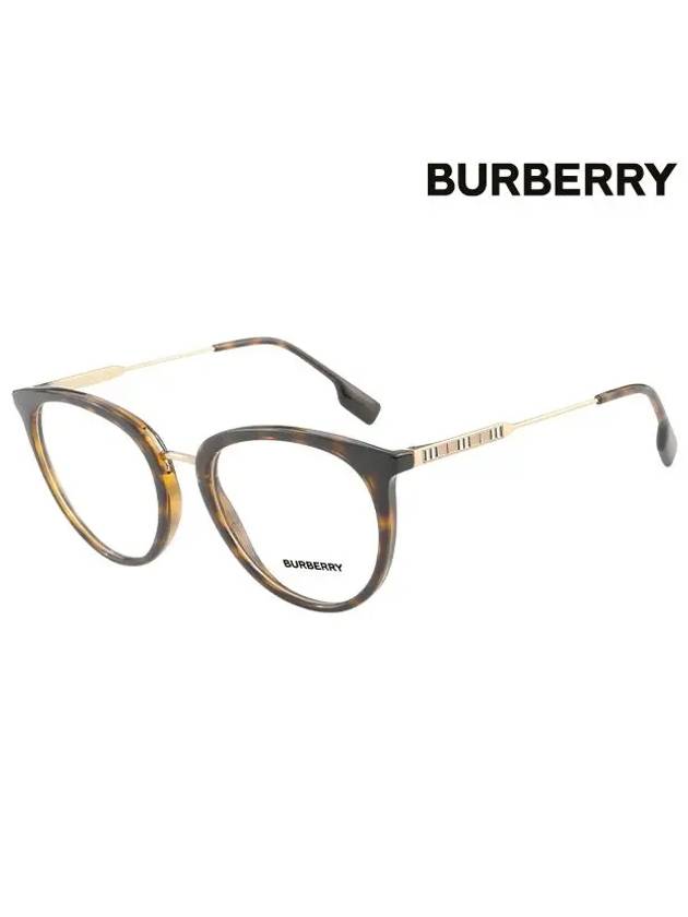 Eyewear Julia Cat Eye Eyeglasses Havana - BURBERRY - BALAAN 2