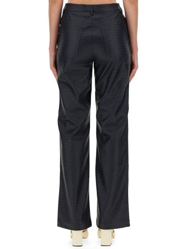 Rotate Birger Christensen Straight Leg Pants - ROTATE - BALAAN 3