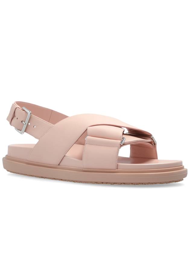 Marni Leather Sandals, Women's, Pink - MARNI - BALAAN 4