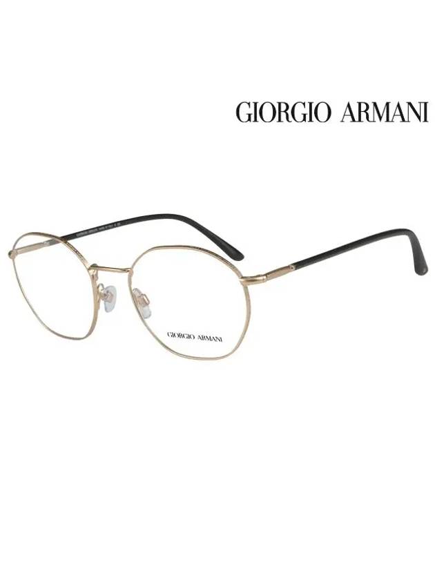 Glasses Frame AR5107 3002 Round Metal Men Women Glasses - GIORGIO ARMANI - BALAAN 1