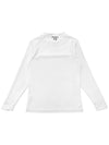 Golf Dri Fit UV Advantage Long Sleeve T-Shirt White - NIKE - BALAAN 3