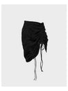 Women's Samantha Unbalanced Skirt Black - VIVIENNE WESTWOOD - BALAAN 2