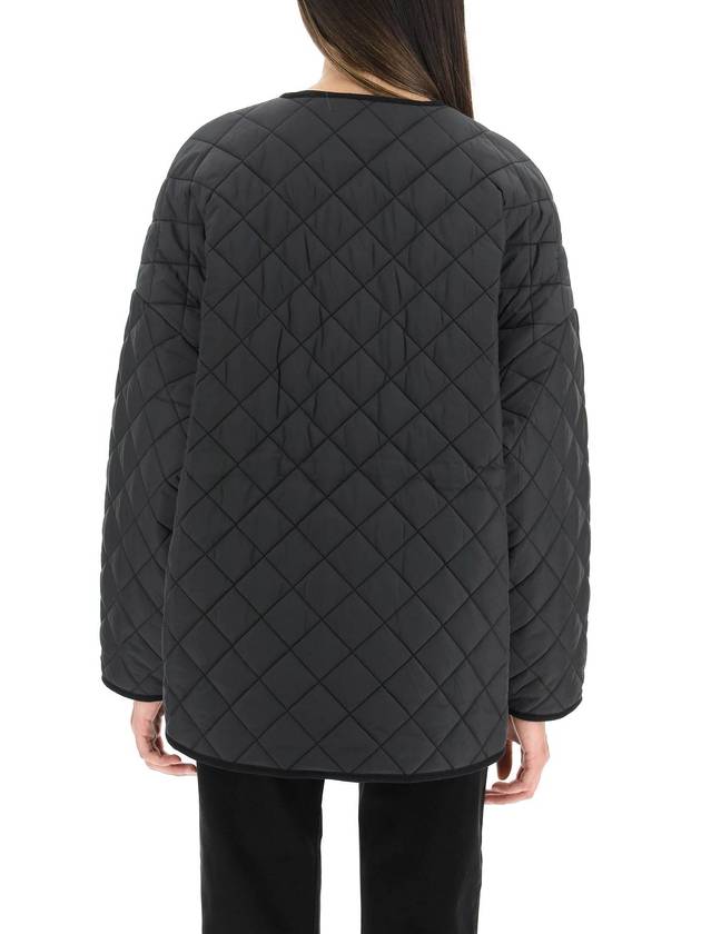 Quilted Jacket Black - TOTEME - BALAAN 4