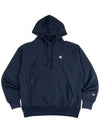 Reverse Weave C Small Logo Men s Hoodie Navy GF68 Y06145 NYC - CHAMPION - BALAAN 2