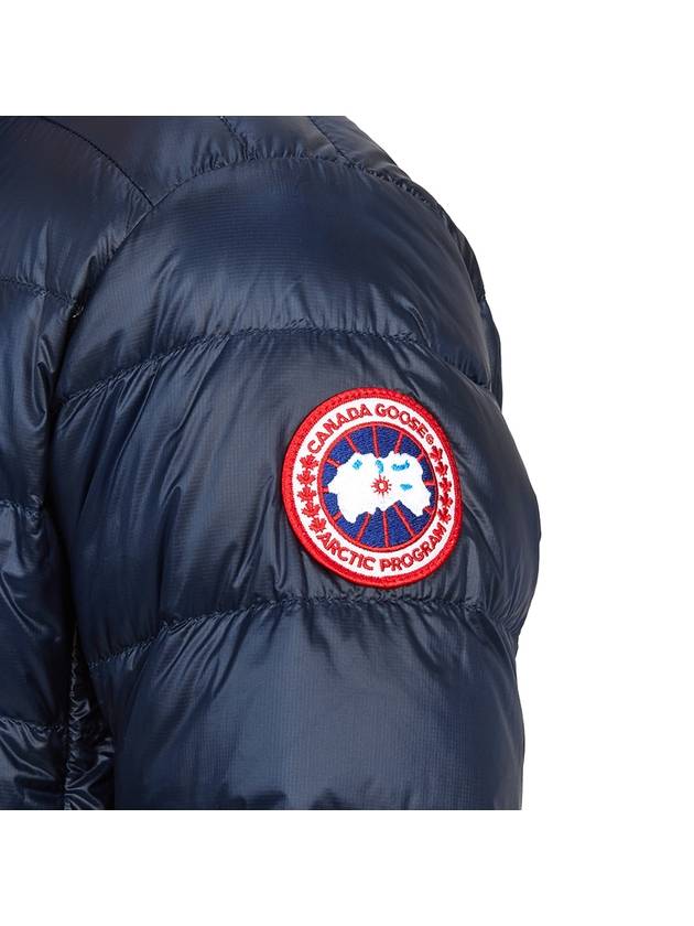 Crofton Quilting Down Padding Jacket Atlantic Navy - CANADA GOOSE - BALAAN 10