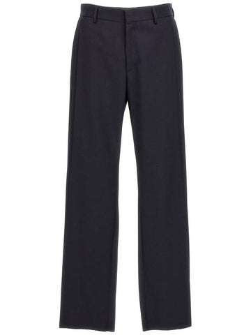 Fendi Crêpe Pants - FENDI - BALAAN 1