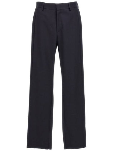 Fendi Crêpe Pants - FENDI - BALAAN 1