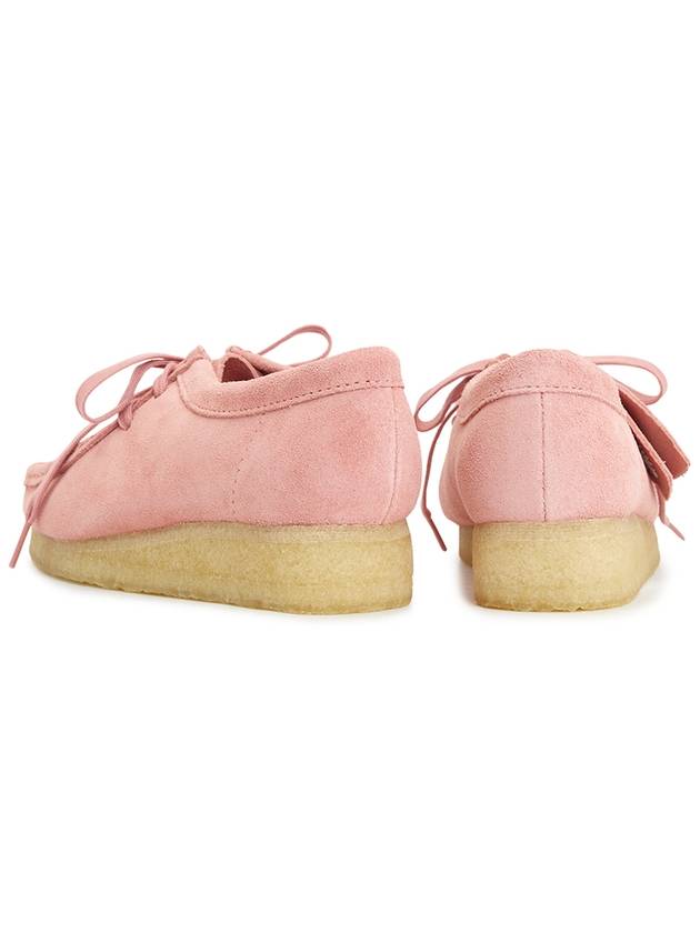 Women's Wallaby Blush Suede Loafers Pink - CLARKS - BALAAN 8