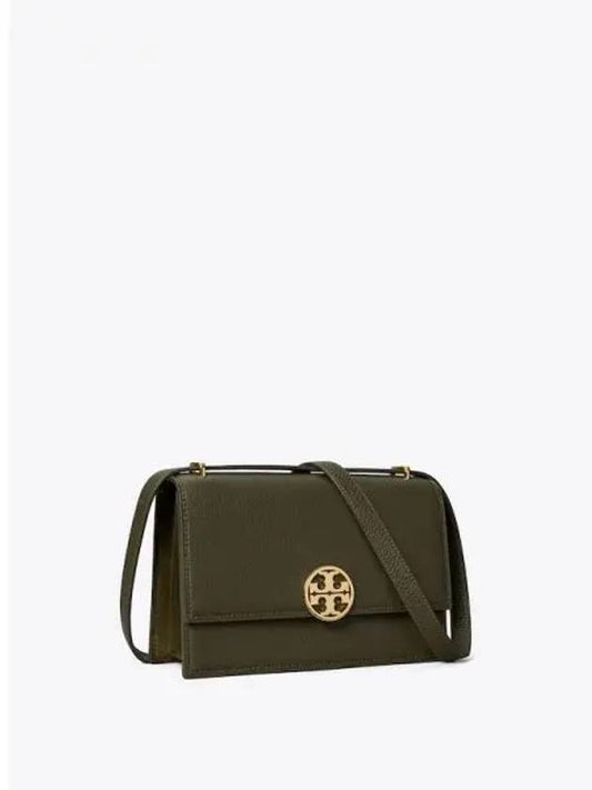 Miller shoulder bag cross dark Leccio domestic product GM0024090408604 - TORY BURCH - BALAAN 1