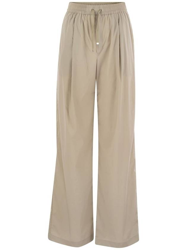 Stretch nylon trousers - HERNO - BALAAN 1