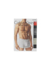 Waist Logo Drawn 3PACK 0000U2662G MWR - CALVIN KLEIN - BALAAN 5