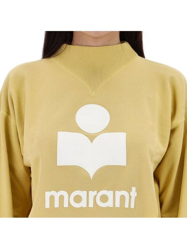 Etoile Mobi Logo Sweatshirt SW0003FA A1M07E SUEC - ISABEL MARANT - BALAAN 3