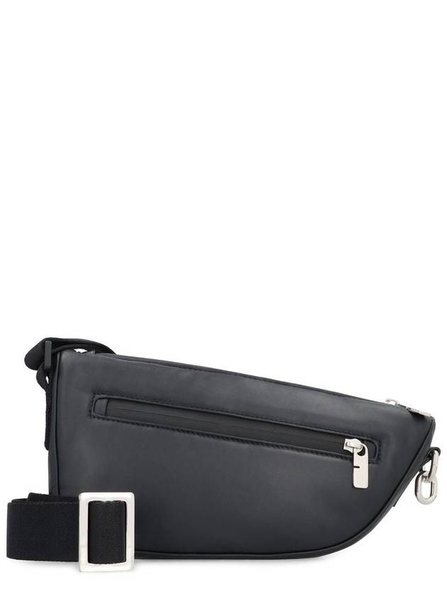 Shield Clip Cross Bag Black - BURBERRY - BALAAN 3