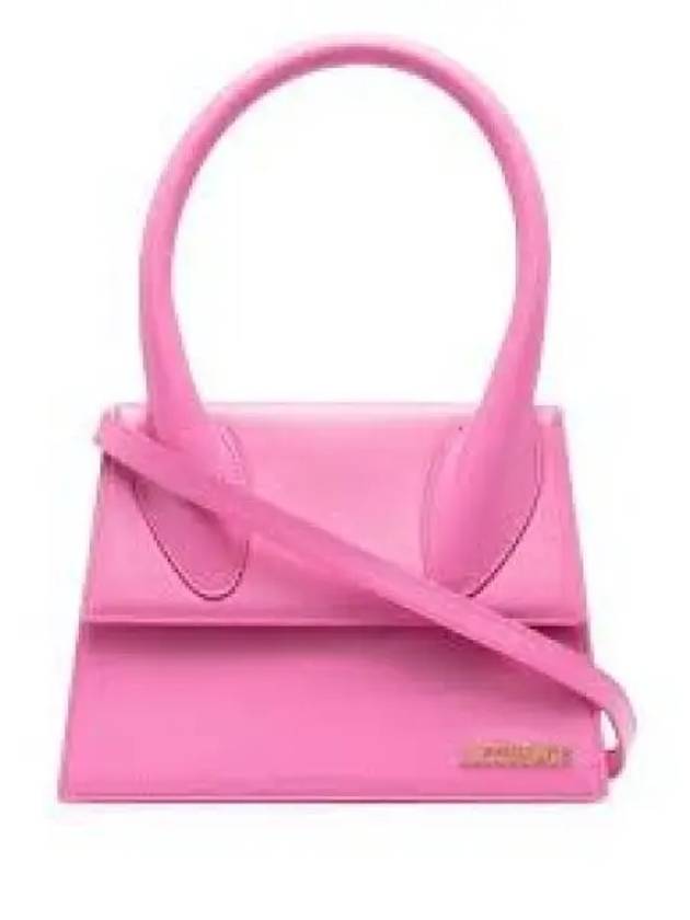 Jacquemus Le Grand Chiquito Tote Bag Pink 213BA0033060430SS23 1131699 - JACQUEMUS - BALAAN 1