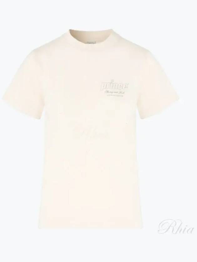 TO042S414PC Prince Health Short Sleeve T Shirt - SPORTY & RICH - BALAAN 1