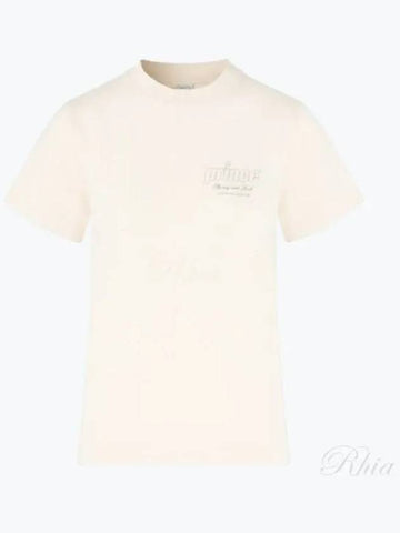 TO042S414PC Prince Health Short Sleeve T Shirt - SPORTY & RICH - BALAAN 1