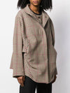 Deformed silhouette check jacket - VIVIENNE WESTWOOD - BALAAN 1