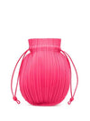 Coconut Pleated Bucket Bag Pink - ISSEY MIYAKE - BALAAN 1