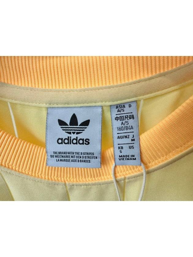 adidas 3S Tee Yellow IT9869 - ADIDAS - BALAAN 4