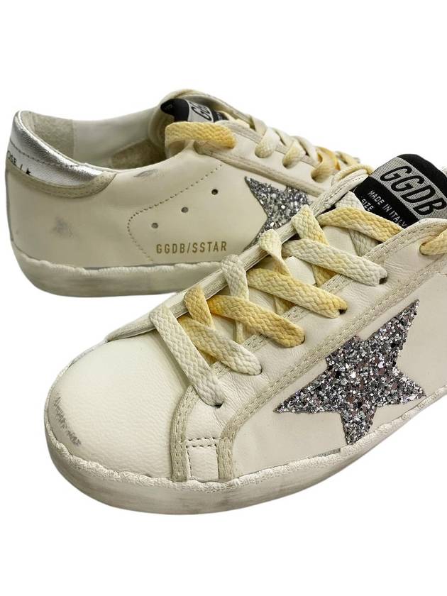 Golden Goose Silver Glitter Women s Sneakers F004656 80185 - GOLDEN GOOSE - BALAAN 2