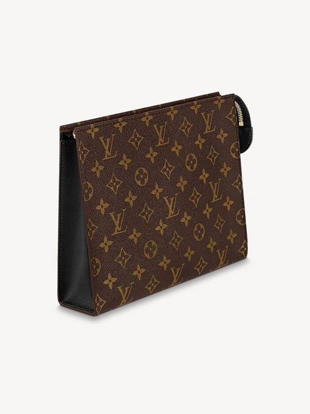 Poche Toilette NM Monogram Pouch Bag Brown - LOUIS VUITTON - BALAAN 3